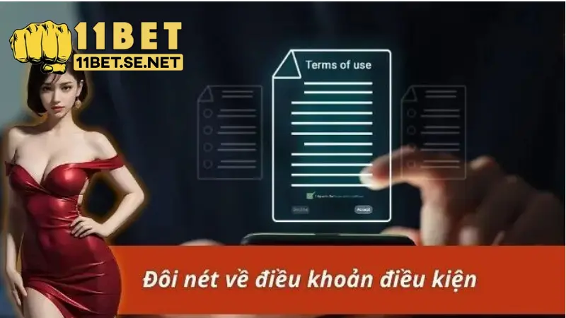 Điều khoản sử dụng về độ tuổi đăng ký 11BET