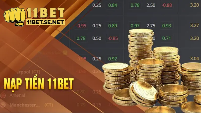 Điều kiện cần có khi nạp tiền 11BET