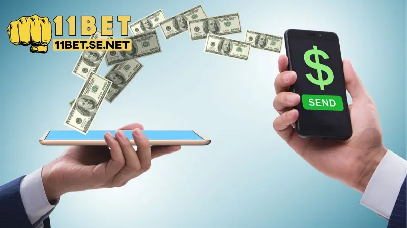 Các bước nạp tiền 11BET: