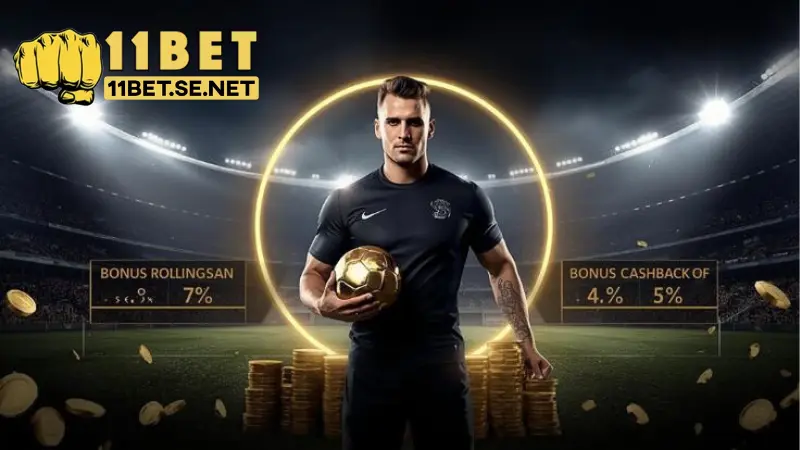 Trải nghiệm giải trí đỉnh cao tại sảnh thể thao 11BET