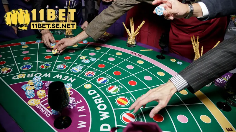 Thuật ngữ trong casino là gì?