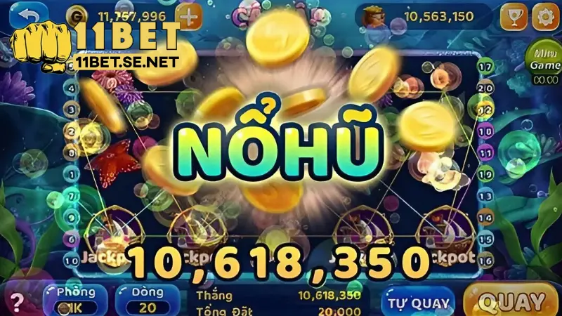 Khi chơi các bạn nên xác định thời điểm đẹp để sẵn hũ to